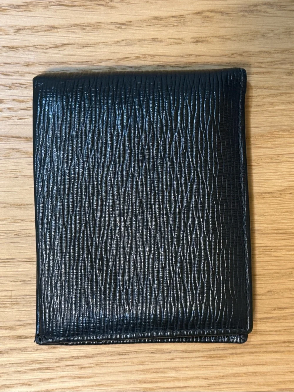 Ferragamo Men’s Revival Gancini Coin Pocket Wallet